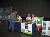 Booth at event with 'Save or Pave' sign